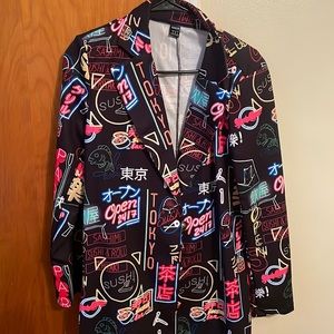 Woman’s Colorful Japanese Blazer